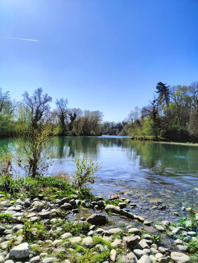 Entre Galets Appartement Sauveterre-de-Bearn Buitenkant foto